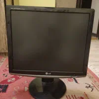 مانیتور LG و کیبورد کامپیوتر باهم یا جدا درحدنو