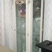 بوفه تزیینی چوبی