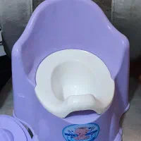 صندلی دستشویی کودک