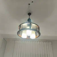 لوستر چوبی|لوستر و چراغ آویز|بابل, |دیوار