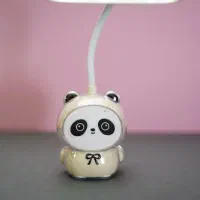 ساعت رومیزی چراغ مطالعه چراغ خواب سیلیکونی