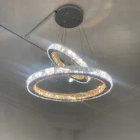 لوستر|لوستر و چراغ آویز|پاکدشت, پاکدشت (مامازند)|دیوار