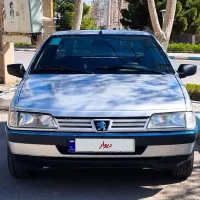 پژو ۴۰۵ GLX مدل ۹۵ کارمندی