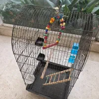 قفس طوطی ۱‌متری