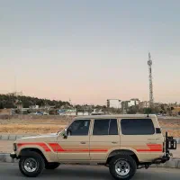 عتیقه ترین لندکروز فرماندهی ایران