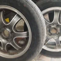 رینگ دسته دوم درحد خشک دور 15|قطعات یدکی و لوازم جانبی|ایرانشهر, |دیوار