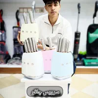 لوکس ترین و تیزترین سرویس چاقو دنیا