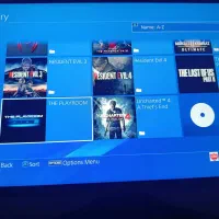 ps4 اسلیم  در حد نو|کنسول، بازی ویدئویی و آنلاین|تهران, آبشار|دیوار