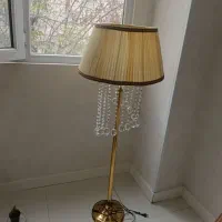 آباژور طلایی|چراغ خواب و آباژور|ماهیدشت, |دیوار