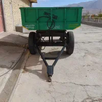 تریلی و قیرمیخ تراکتور|ماشینآلات صنعتی|سراب, |دیوار