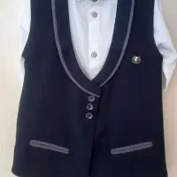 پیراهن جلیقه و شلوار پسرانه وپاپیون|کفش و لباس بچه|فلاورجان, |دیوار