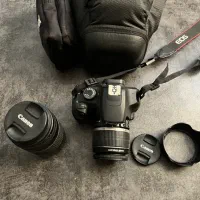 دوربین کانن D1200 همراه با دو عدد لنز