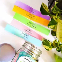 شیشه نور قرآنی سه زبانه