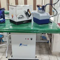 میز مکش سیلتر و چرخ راسته موتور بزرگ