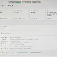 سرفیس لپتاپ ۴ رم ۱۶ اینتل Iris Xe در حد با ضمانت|رایانه همراه|مشهد, چهارچشمه|دیوار