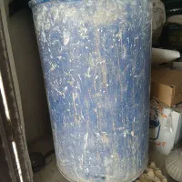 بشکه اب بزرگ برای کار