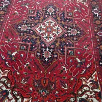 فرش تک ۶ متری دستباف الوار|فرش|مراغه, |دیوار