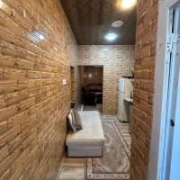 سوییت دربست ۲۰ متری طرح کلبه چوبی