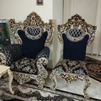 مبل سلطنتی 9نفره به همراه ناهارخوری