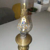 چراغ نفتی گردسوز  مدل شاه عباسی