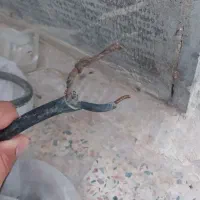 ۲۲ متر کابل برق خشک تک فاز ۶ در ۲