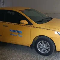 تاکسی آریو اتوماتیک فرودگاه