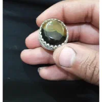 انگشتر عقیق مصور واضح|جواهرات|اهواز, پردیس|دیوار