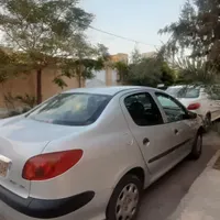 ۲۰۶ اس دی موتور بزرگ مدل ۹۳ کم کار ، بدون رنگ