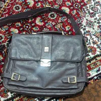 کیف چرم اداری در حد نو