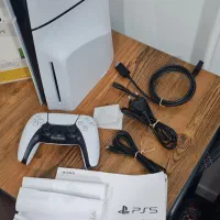 ps5 اسلیم|کنسول، بازی ویدئویی و آنلاین|آمل, |دیوار