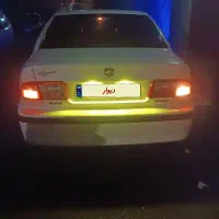 سمند سفید موتور ملی|خودرو سواری و وانت|خوی, |دیوار