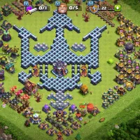 کلش آف کلنز تان ۱۵|کنسول، بازی ویدئویی و آنلاین|آق قلا, |دیوار