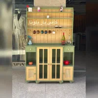 کافی  کریستال بلوط|بوفه، ویترین، کنسول|تهران, شهرک ولیعصر جنوبی|دیوار