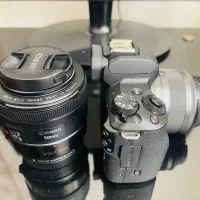 دوربین کنونm50 مارک ۲ نو با کیت اصلی بهمراه لنز 50