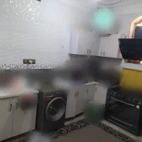 یکدست کابینت پیش ساخته به همراه هودسینگ گازویک کمد