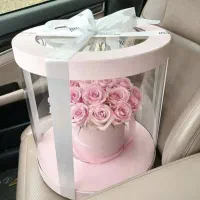 دسته گل روبانی مجموعه ملورا|گل مصنوعی|شیراز, ابیوردی|دیوار