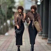 ست دوتیکه ماکسی وشومیزپلنگی پرفروش وقیمت مناسب|لباس|قم, شهید صیاد شیرازی|دیوار