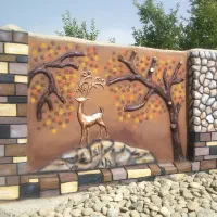 آلاچیق و آبشار|مصالح و تجهیزات ساختمان|ارومیه, |دیوار