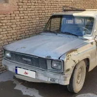 مزدا مدل ۶۹ شاسی سالم دارای کارت سوخت فعال
