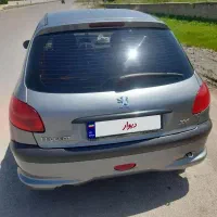 206 مدل90|خودرو سواری و وانت|قزوین, |دیوار