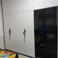 اقساطی کابینت لوکس کمد دیواری تخت خواب دکوراسیون