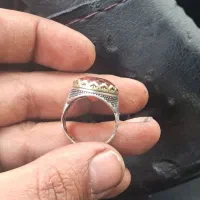 انگشتر نقره خوش ساخت سایز ۹ یا ۱۰|جواهرات|اسدآباد, |دیوار