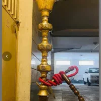 قلیون برنجی و عربی