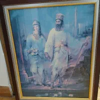 آینه و قاب عکس|تابلو، نقاشی، عکس|رشت, پارک شهر|دیوار