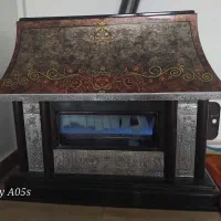 بخاری شومینه|بخاری، هیتر، شومینه|نوشین شهر, |دیوار