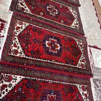 فرش دستباف زرنیم