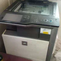 پرینتر رنگی حرفه‌ای Sharp MX-5001|پرینتر، اسکنر، کپی، فکس|تهران, هفده شهریور|دیوار