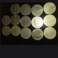 ۳۲ عدد سکه پهلوی و جمهوری|کلکسیون سکه، تمبر، اسکناس|پردیس, فاز ۱۱|دیوار