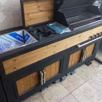 بآربیکیو آلیا استیل|اجاق گاز و لوازم برقی پخت‌وپز|تهران, مطهری|دیوار