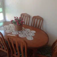 میز نهار خوری شش نفره